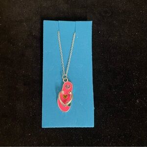 Women’s Colorful Claire's Flip-Flop Necklace
